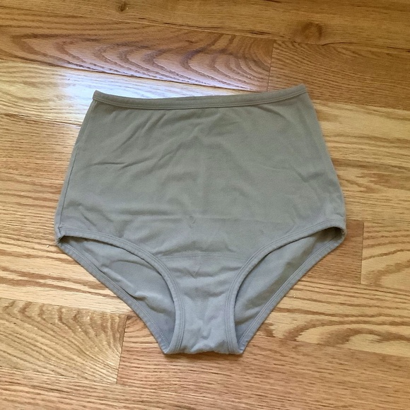 ARQ High Rise Undies in Taupe - Picture 1 of 4